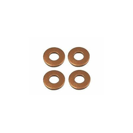 Lot de 4 joints d'injecteur Dacia Mercedes Mitsubishi Nissan Opel Renault Suzuki Volvo 49430601 CORTECO VH Lot de 4 joints d'injecteur Dacia Mercedes Mitsubishi Nissan Opel Renault Suzuki Volvo 49430601 CORTECO VH