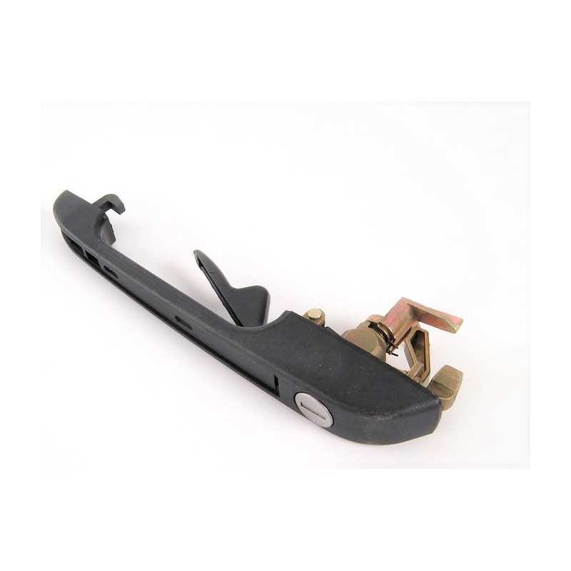 Poignée De Porte Avant Droite/gauche Pour VW Sharan 1995-2005 - Avec 2 Clés - Neuf