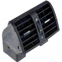 Grille de Ventilation Centre Arriere Noir - Vw Touran Caddy EZCVW178