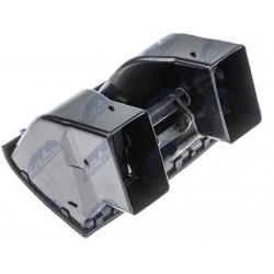 Grille de Ventilation Centre Arriere Noir - Vw Touran Caddy EZCVW178