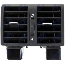 Grille de Ventilation Centre Arriere Noir - Vw Touran Caddy EZCVW178