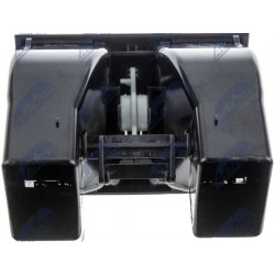 Grille de Ventilation Centre Arriere Noir - Vw Touran Caddy EZCVW178