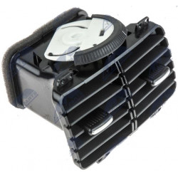 Grille de Ventilation Centre Arriere Noir - Vw Golf V Jetta EZCVW180