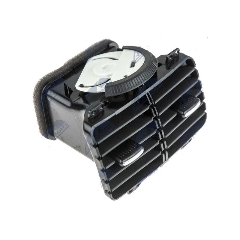 Grille de Ventilation Centre Arriere Noir - Vw Golf V Jetta EZCVW180