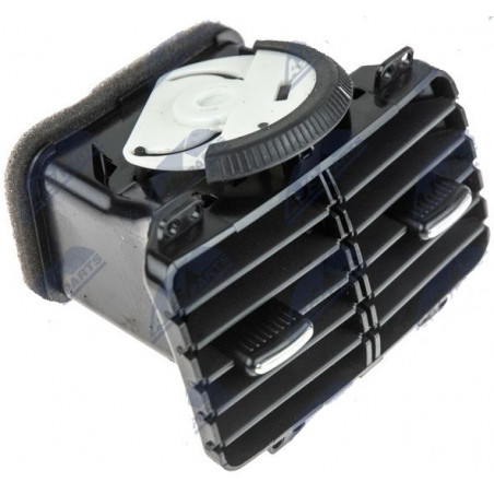 Grille de Ventilation Centre Arriere Noir - Vw Golf V Jetta EZCVW180 Grille de Ventilation Centre Arriere Noir - Vw Golf V Jetta EZCVW180