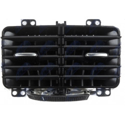 Grille de Ventilation Centre Arriere Noir - Vw Golf V Jetta EZCVW180