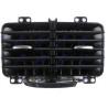 Grille de Ventilation Centre Arriere Noir - Vw Golf V Jetta EZCVW180