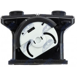 Grille de Ventilation Centre Arriere Noir - Vw Golf V Jetta EZCVW180