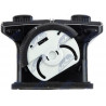 Grille de Ventilation Centre Arriere Noir - Vw Golf V Jetta EZCVW180