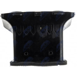 Grille de Ventilation Centre Arriere Noir - Vw Golf V Jetta EZCVW180