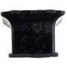Grille de Ventilation Centre Arriere Noir - Vw Golf V Jetta EZCVW180