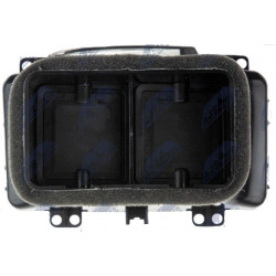 Grille de Ventilation Centre Arriere Noir - Vw Golf V Jetta EZCVW180