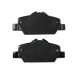 Jeu de 4 plaquettes de frein arrière Mini 3/5 portes Cabriolet 101120129 eicher VH