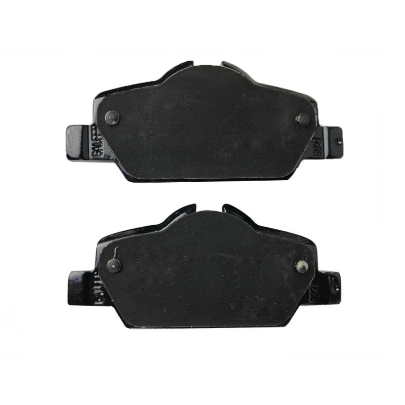 Jeu de 4 plaquettes de frein arrière Mini 3/5 portes Cabriolet 101120129 eicher VH