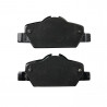 Jeu de 4 plaquettes de frein arrière Mini 3/5 portes Cabriolet 101120129 eicher VH