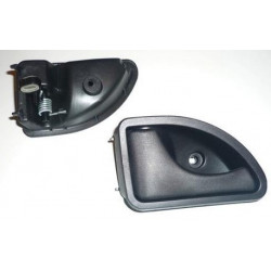 Poignée de Porte Noir Avant Droite - Renault Kangoo Twingo BF-92006