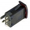 Interrupteur Bouton Warning - Skoda Superb 2001-2008 EWSSK016