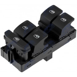 Interrupteur Avant Gauche Bouton Leve Vitre - Skoda Octavia 2013- EWSSK019