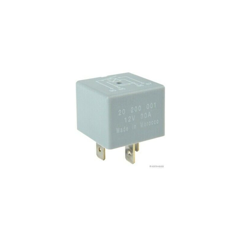 Relais, courant de travail Fiat Ford Hyundai Iveco Mazda Mercedes Opel Porsche 75613215 FIRST VH