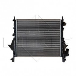 Radiateur moteur (radiateur d'eau) Renault Twingo I 509513 NRF VH