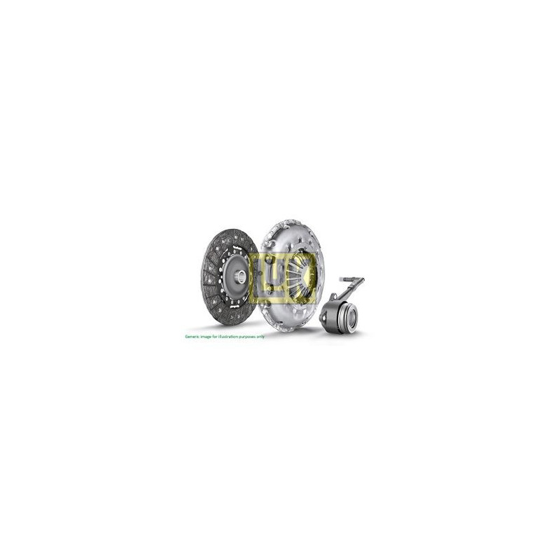 Kit d'embrayage Opel Combo Corsa Meriva Tigra 622314633
