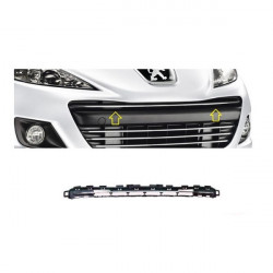 Grille de ventilation, pare-chocs noire Peugeot 207 3/5 portes, CC, SW PG2304F FIRST VH