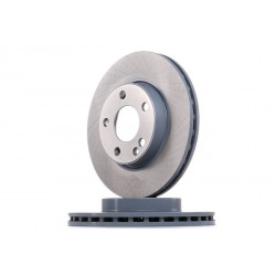 Jeu de 2 disques de frein avant Mercedes Classe A B 104222149 eicher VH