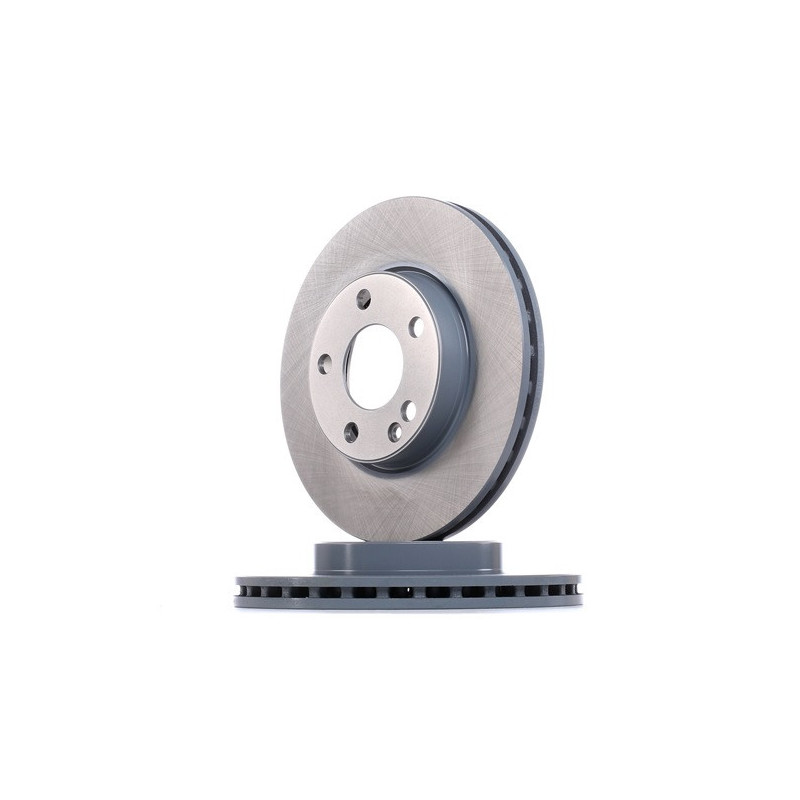 Jeu de 2 disques de frein avant Mercedes Classe A B 104222149 eicher VH