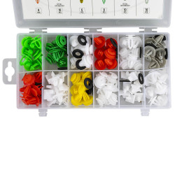 KIT DE 96 CLIPS POUR PANNEAUX DE PORTE/MOLDINGS MERCEDES-BENZ 53717