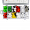 KIT DE 96 CLIPS POUR PANNEAUX DE PORTE/MOLDINGS MERCEDES-BENZ 53717