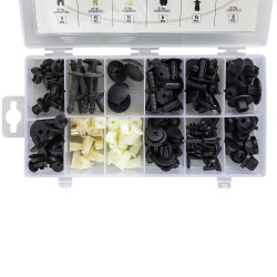 KIT DE 112 CLIPS POUR TAPISSERIE - BMW MINI 53720