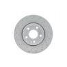 Jeu de 2 disques de frein avant Mercedes CLA A B GLA 0986479A02