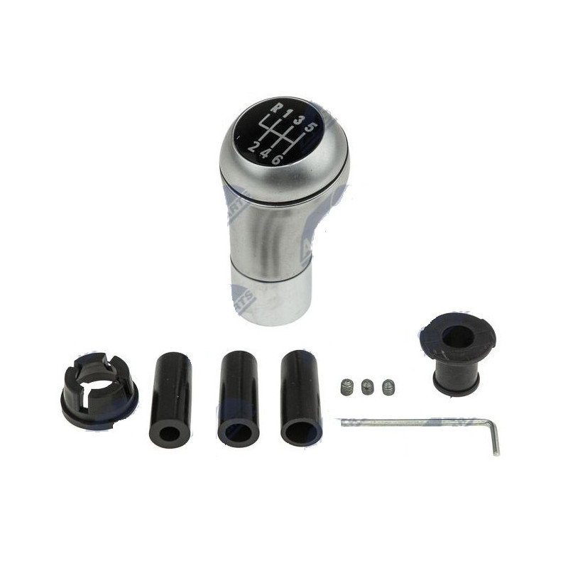 Pommeau de Changement de 6 Vitesses - Bmw 1 3 5 X3 X5 Z4 GZBBM008