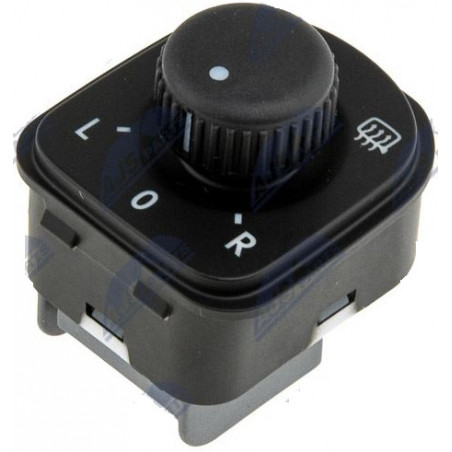 Bouton Ajustage Miroir Retroviseur - Seat Alhambra Vw CC Eos Golf V VI Golf Plus Jetta Passat Sharan Tiguan EWSVW133 Bouton Ajustage Miroir Retroviseur - Seat Alhambra Vw CC Eos Golf V VI Golf Plus Jetta Passat Sharan Tiguan EWSVW133
