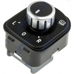 Bouton Ajustage Miroir Retroviseur - Seat Alhambra Vw CC Eos Golf Plus Golf VI Passat Sharan Tiguan EWSVW134