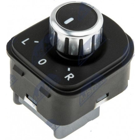 Bouton Ajustage Miroir Retroviseur - Seat Alhambra Vw CC Eos Golf Plus Golf VI VII Passat Sharan Tiguan EWSVW135 Bouton Ajustage Miroir Retroviseur - Seat Alhambra Vw CC Eos Golf Plus Golf VI VII Passat Sharan Tiguan EWSVW135