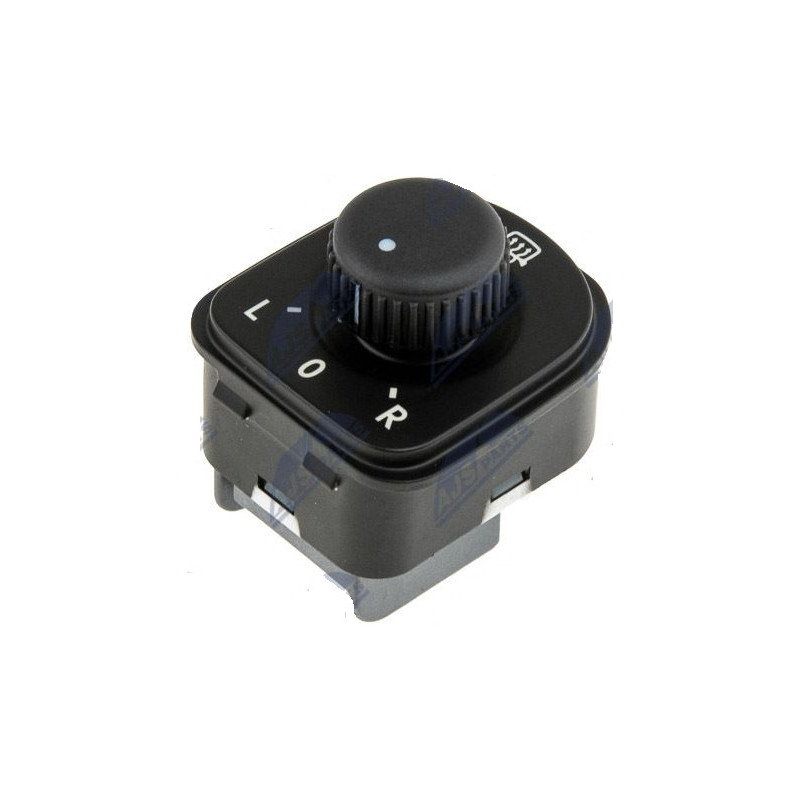 Bouton Ajustage Miroir Retroviseur - Skoda Superb II 2008- EWSVW136