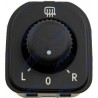 Bouton Ajustage Miroir Retroviseur - Skoda Superb II 2008- EWSVW136