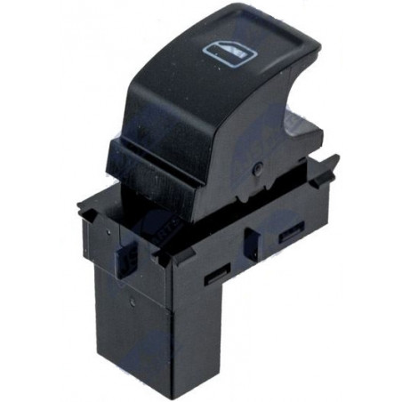 1x Interrupteur Bouton Leve Vitre Avant Droit Audi Seat Vw