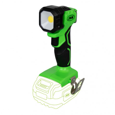 LAMPE DE TRAVAIL PORTABLE LED AVEC FLUX DE 1000 LM 60035