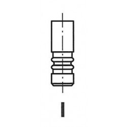 8 x Soupapes d'admission Alfa Romeo Giulietta Mito, Fiat 500 Doblo Panda Punto, Lancia Delta Musa Y R6506/SCR FIRST VH