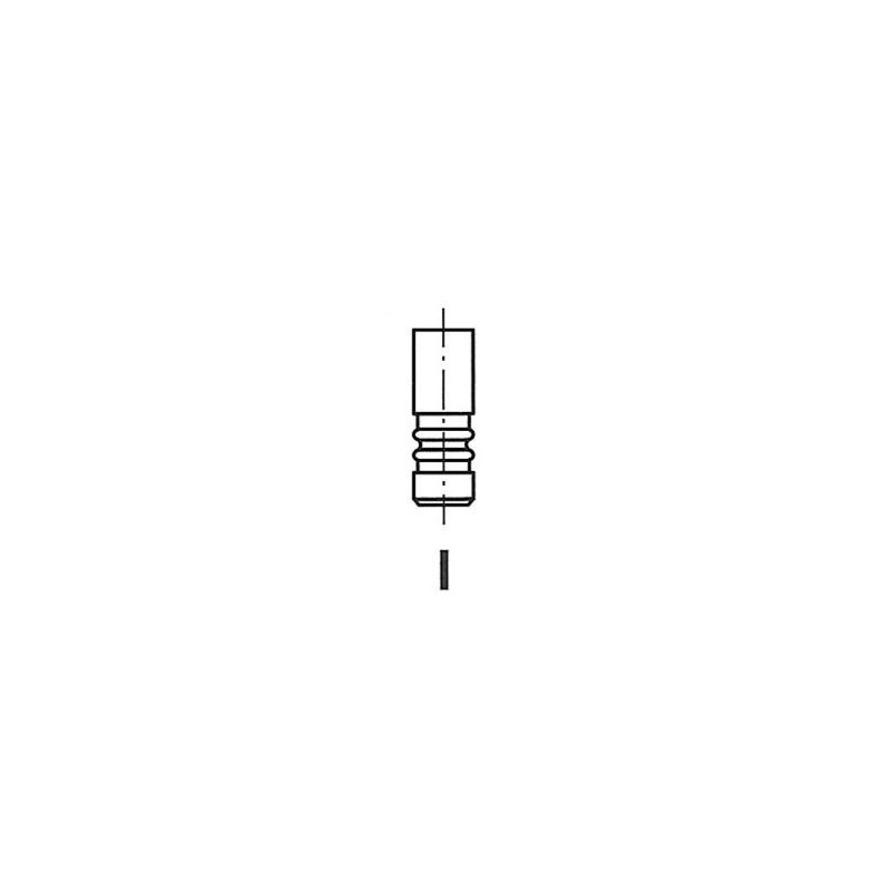 8 x Soupapes d'admission Alfa Romeo Giulietta Mito, Fiat 500 Doblo Panda Punto, Lancia Delta Musa Y R6506/SCR FIRST VH