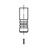 8 x Soupapes d'admission Alfa Romeo Giulietta Mito, Fiat 500 Doblo Panda Punto, Lancia Delta Musa Y R6506/SCR FIRST VH
