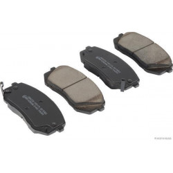 Jeu de 4 plaquettes de frein Suzuki Wagon R+ I J3608018 NIPPARTS VH