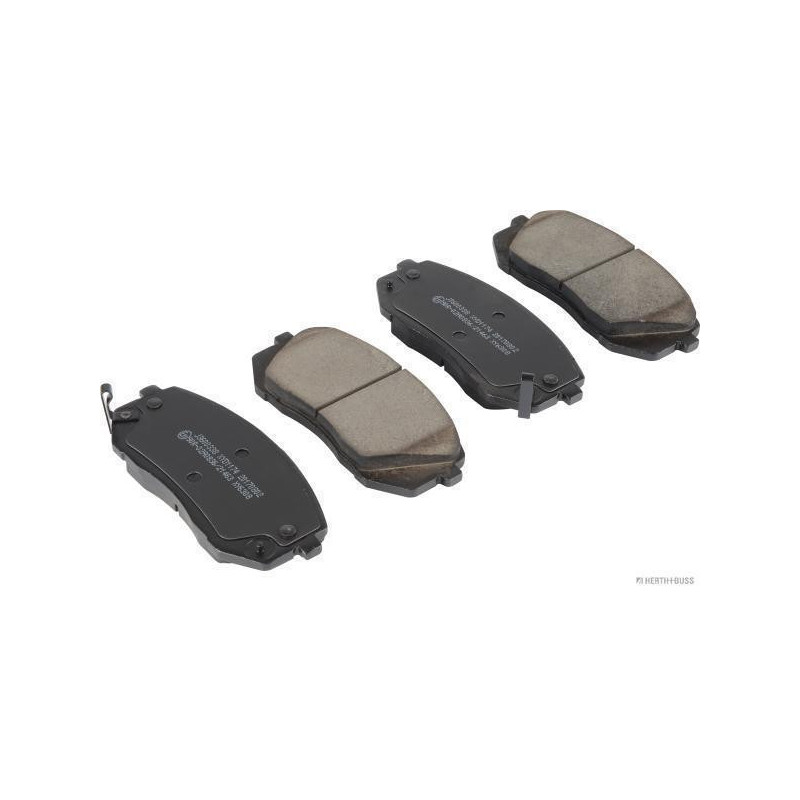 Jeu de 4 plaquettes de frein Suzuki Wagon R+ I J3608018 NIPPARTS VH