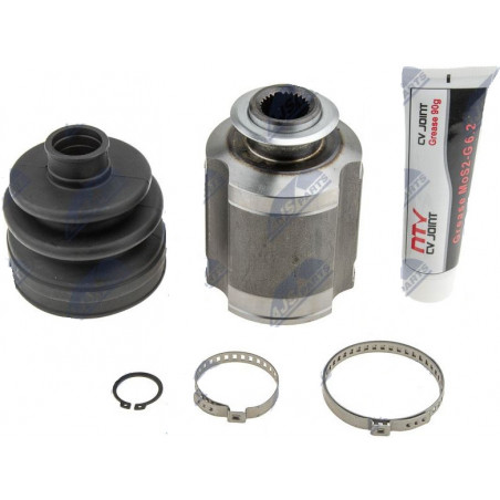 Joint homocinetique Interieur Avant Droit - Hyundai Santa Fe 10- Kia Sorento 09- NPWHY528 Joint homocinetique Interieur Avant Droit - Hyundai Santa Fe 10- Kia Sorento 09- NPWHY528