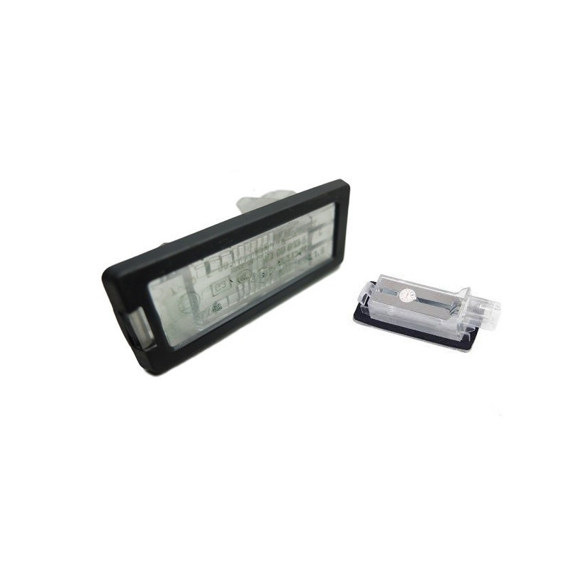Feu de plaque Dacia Duster, Renault Captur Espace III Modus Scénic II 8200013577 Renault VH