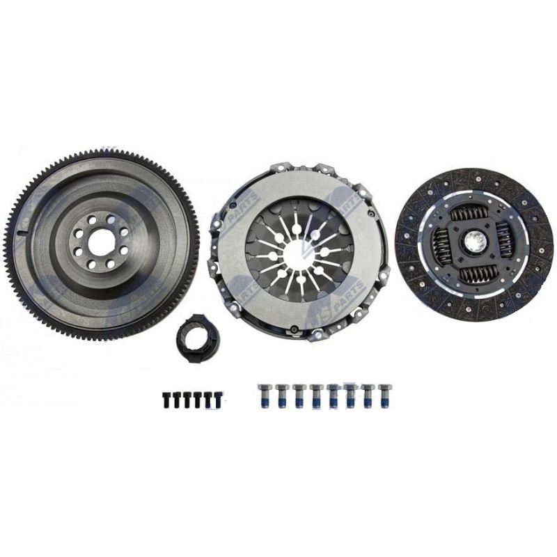 Kit d'Embrayage + Volant Moteur - Bmw E46 320,323 E39 520,523,525 Z3 E36 2.0,2.2 NZSBM005