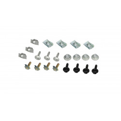 ensemble de clips de couvercle de moteur - 22 PCS RX90229