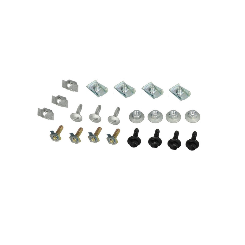 ensemble de clips de couvercle de moteur - 22 PCS RX90229